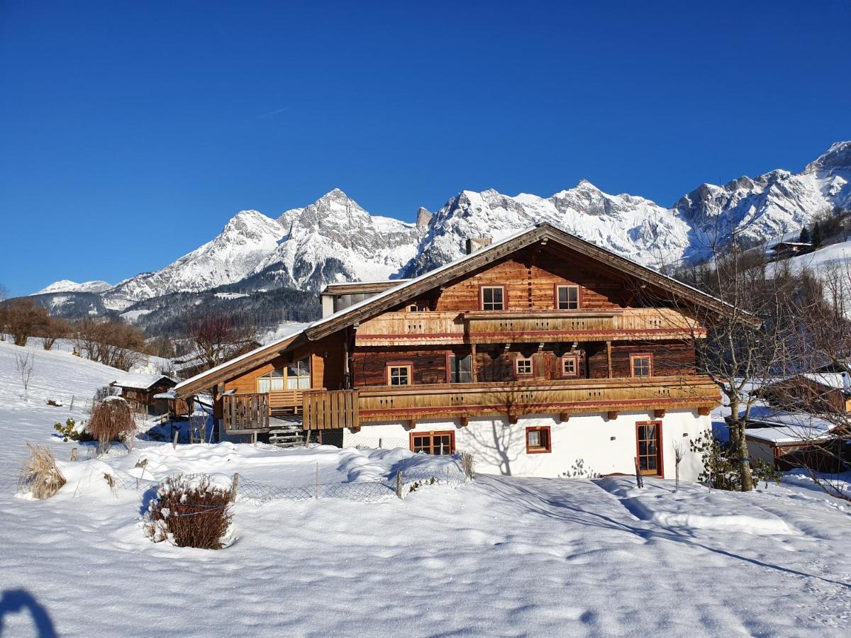 Ferienwohnung Steinernes Meer Maria Alm Extérieur photo