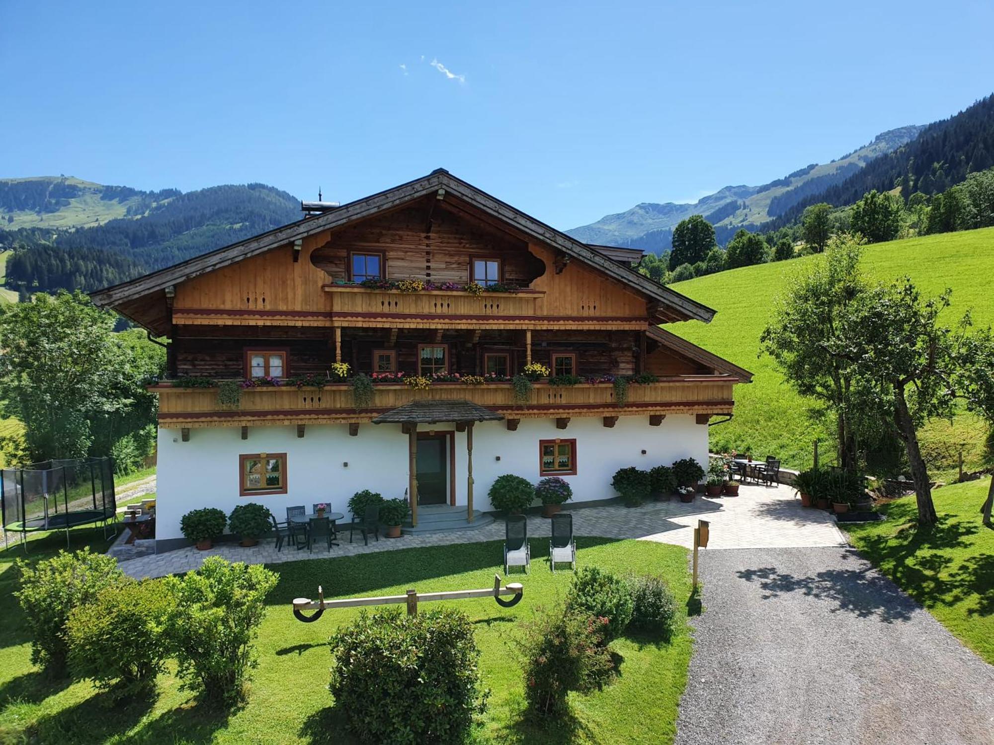 Ferienwohnung Steinernes Meer Maria Alm Extérieur photo