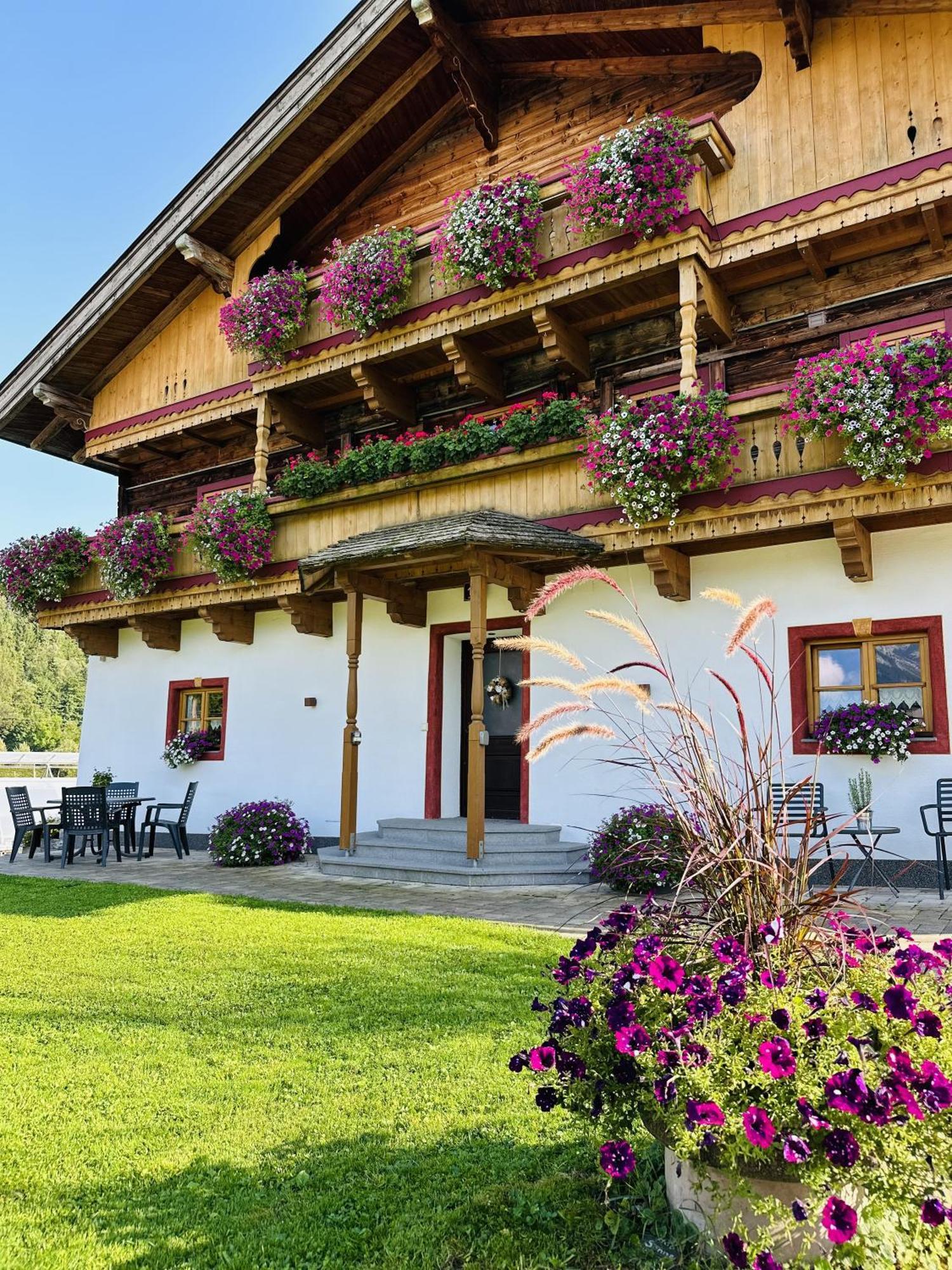 Ferienwohnung Steinernes Meer Maria Alm Extérieur photo