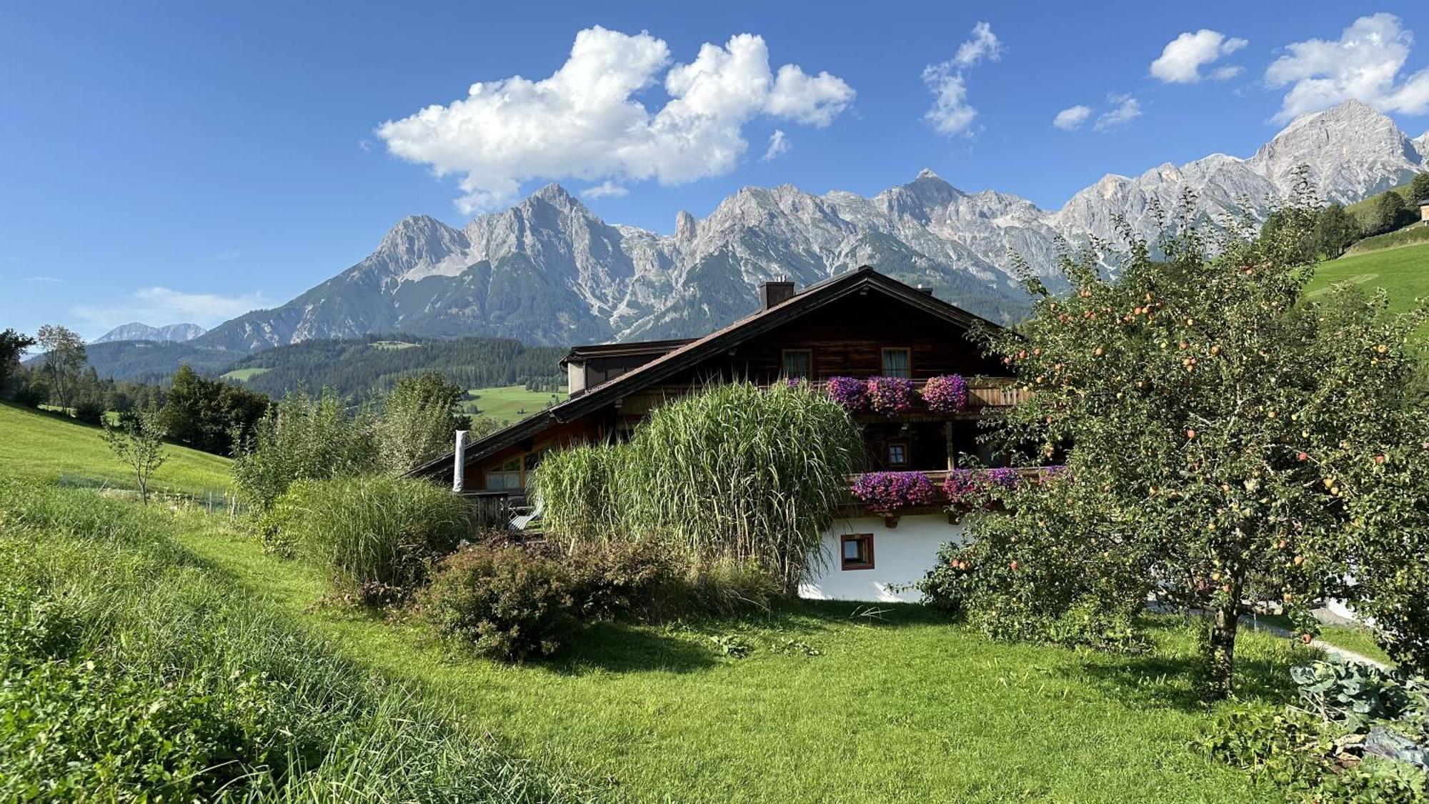 Ferienwohnung Steinernes Meer Maria Alm Extérieur photo