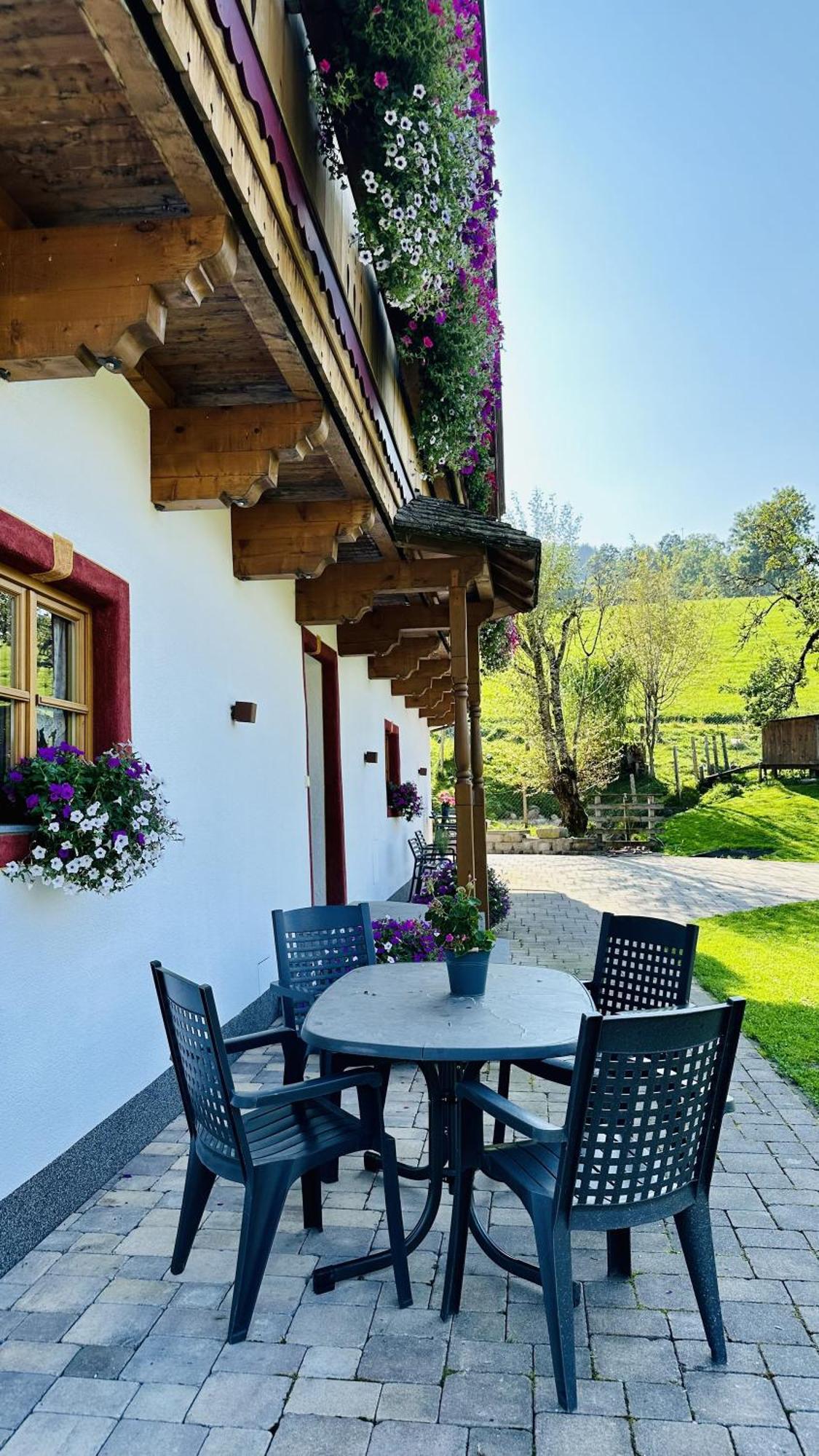 Ferienwohnung Steinernes Meer Maria Alm Extérieur photo