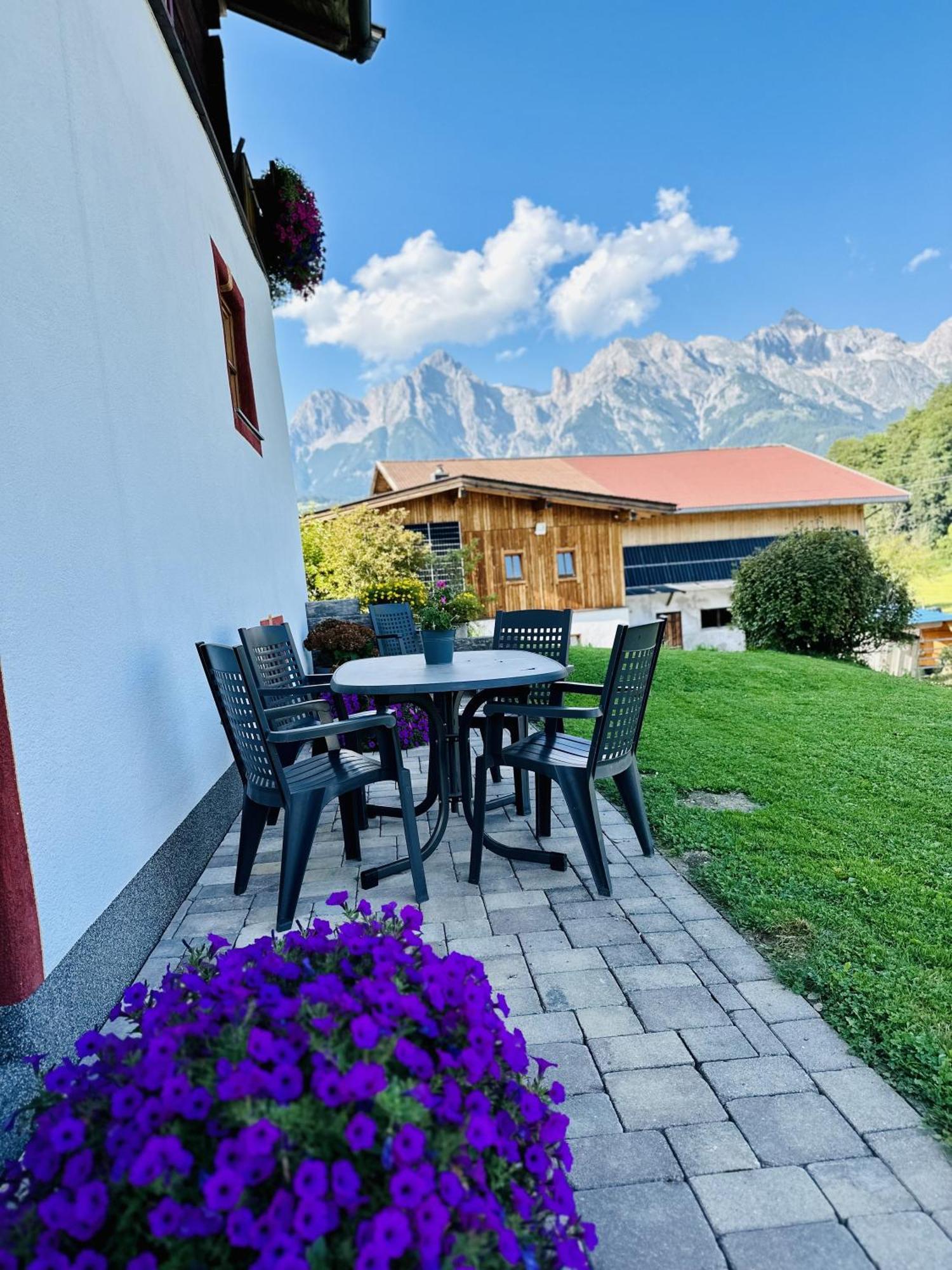 Ferienwohnung Steinernes Meer Maria Alm Extérieur photo